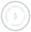 Scented Designs Candle Co. logo